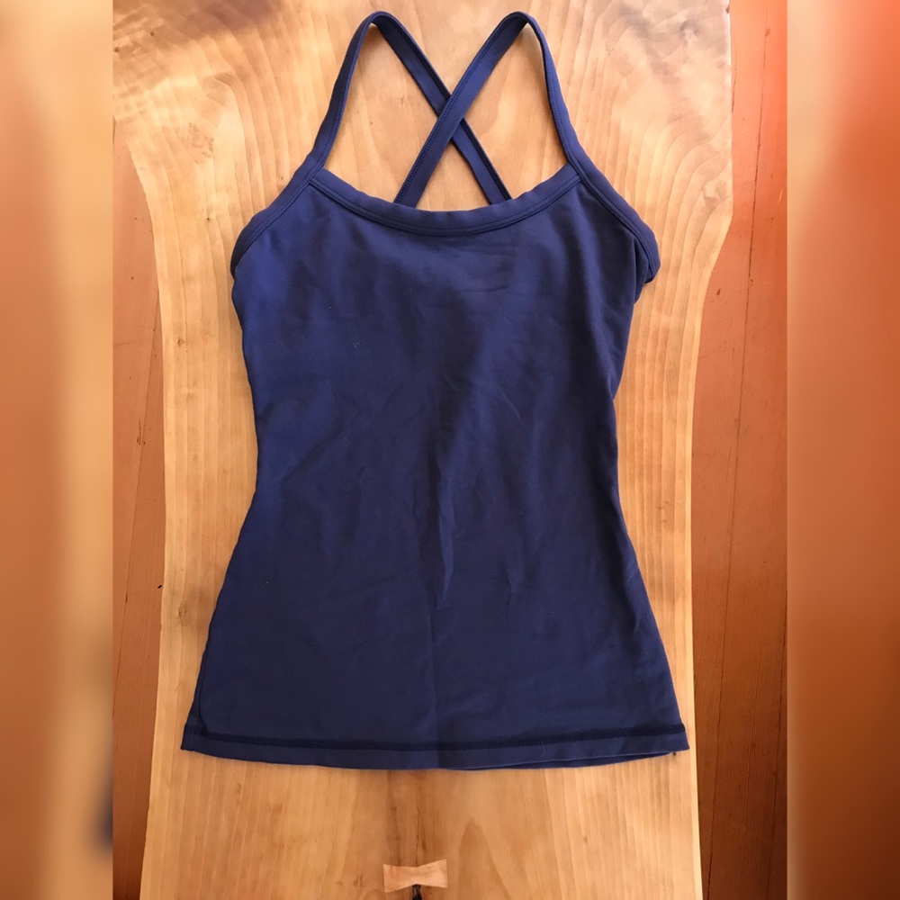 Strappy Back Active Tank